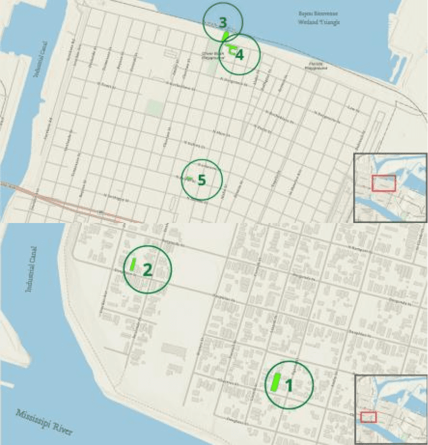 L9CSED’s Location-Based Projects | Lower Ninth Ward - L9CSED